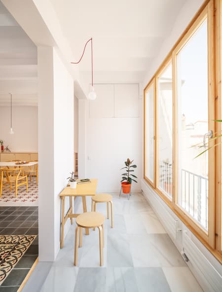 Housing renovation in Sants, Barcelona 